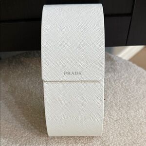 Prada Hard Glasses Sunglasses Ivory White Case- Case Only